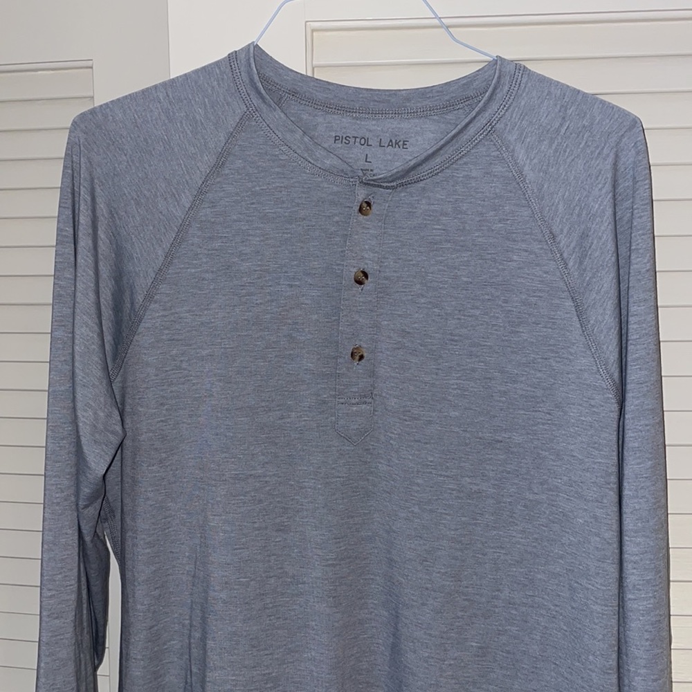 Pistol Lake Henley - RARE!